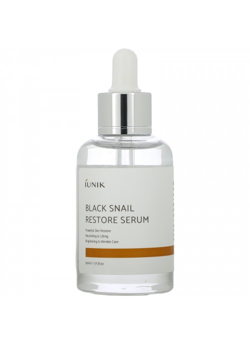 iUNIK, Black Snail Restore Serum, 1.71 fl oz (50 ml)
