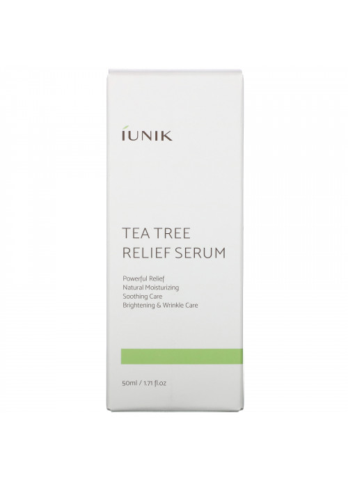 iUNIK, Tea Tree Relief Serum, 1.71 fl oz (50 ml)