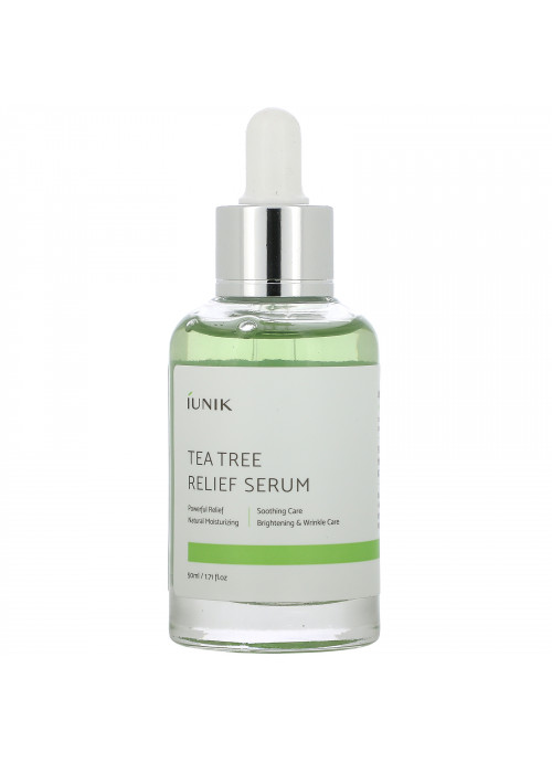 iUNIK, Tea Tree Relief Serum, 1.71 fl oz (50 ml)