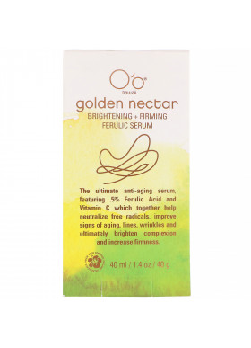 O'o Hawaii, Golden Nectar, Brightening + Firming Ferulic Serum, 1.4 oz (40 ml)