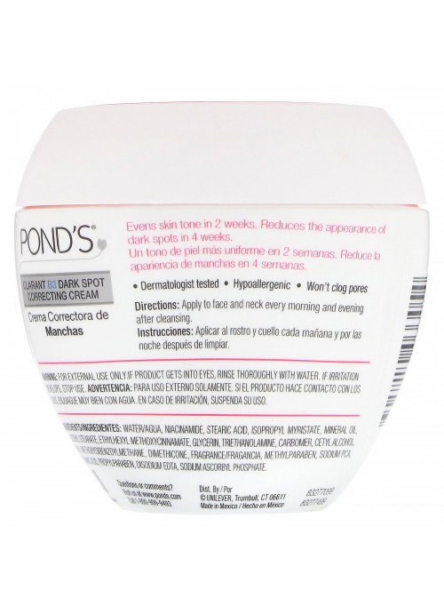 Pond's, Clarant B3 Dark Spot Correcting Cream, 7 oz (200 g)