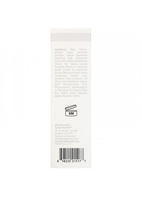 Sympli Beautiful, Hyaluronic Acid Youth Complex, 1 fl oz (30 ml)
