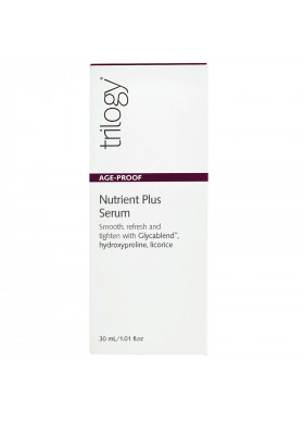 Trilogy, Age-Proof, Nutrient Plus Serum, 1.01 fl oz (30 ml)