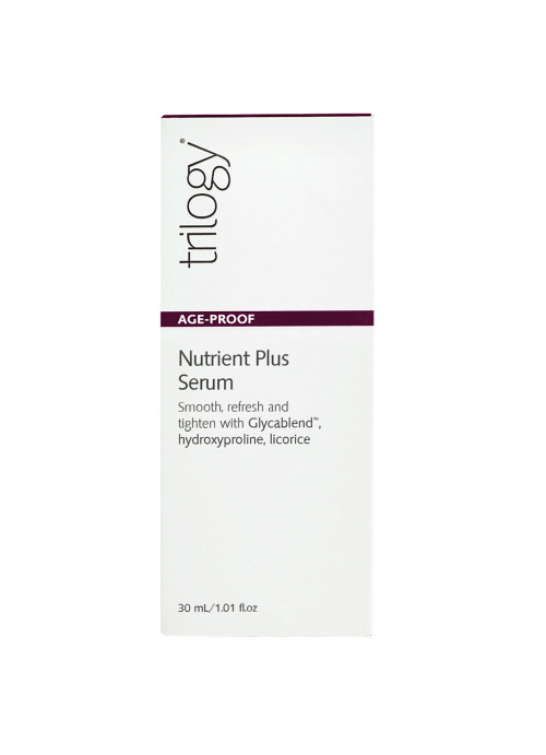 Trilogy, Age-Proof, Nutrient Plus Serum, 1.01 fl oz (30 ml)