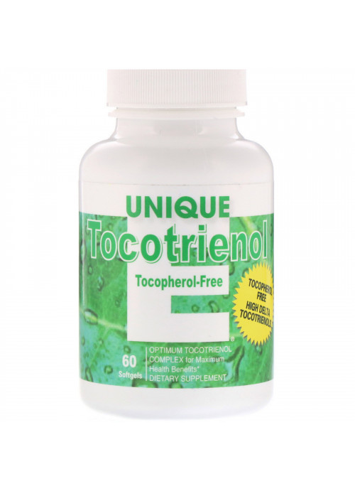 A.C. Grace Company, Unique Tocotrienol, 60 Softgels