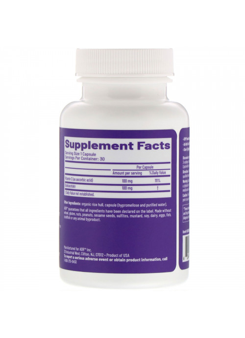 Advanced Orthomolecular Research AOR, BenaGene, 30 Vegetarian Capsules
