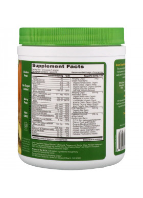 Amazing Grass, Green Superfood, Multivitamin, Pineapple Lemongrass, 7.4 oz (210 g)