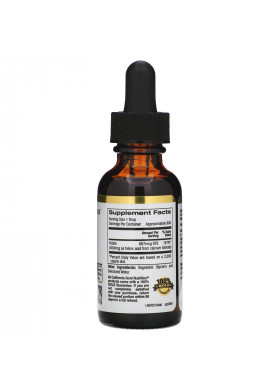 California Gold Nutrition, Folinic Acid, Alcohol Free, 1 fl oz (30 ml)