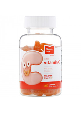 Chapter One, C is For Vitamin C, Flavored Gummies, 60 Gummies