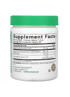 Childlife Clinicals, Kidney/Urinary Health, Natural Berry, 1.7 oz (48 g)