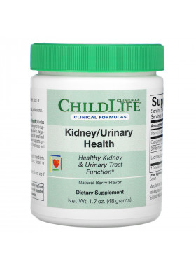 Childlife Clinicals, Kidney/Urinary Health, Natural Berry, 1.7 oz (48 g)