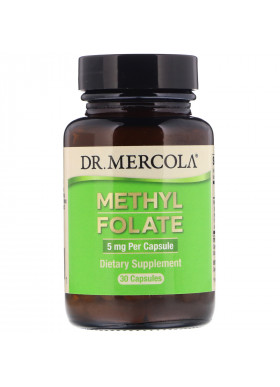 Dr. Mercola, Methyl Folate, 5 mg, 30 Capsules