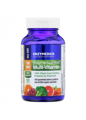 Enzymedica, Enzyme Nutrition Multi-Vitamin, Two Daily, 60 Capsules