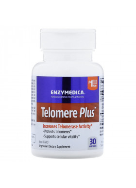 Enzymedica, Telomere Plus, 30 Capsules