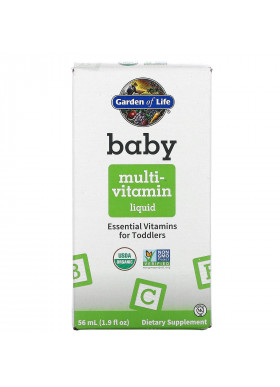 Garden of Life, Baby, Multivitamin Liquid, 1.9 fl oz ( 56 ml)