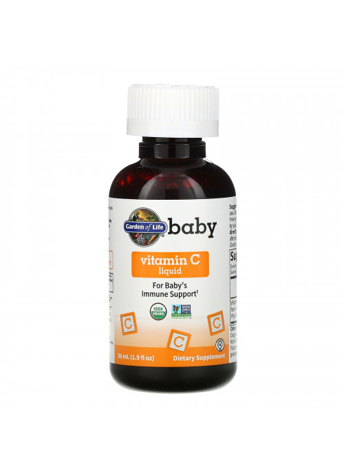 Garden of Life, Baby, Vitamin C Liquid, 1.9 fl oz ( 56 ml)