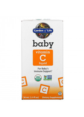 Garden of Life, Baby, Vitamin C Liquid, 1.9 fl oz ( 56 ml)