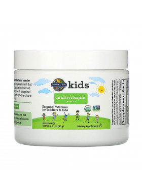 Garden of Life, Kids Multivitamin Powder,  2.11 oz (60 g)