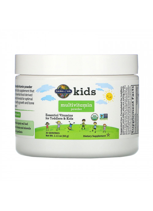 Garden of Life, Kids Multivitamin Powder,  2.11 oz (60 g)