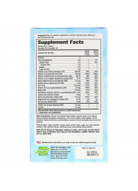 Hero Nutritional Products, Yummi Bears, Complete Multi, Sugar Free, Natural Strawberry, Orange and Pineapple Flavors, 60 Yummi Bears