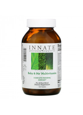 Innate Response Formulas, Baby & Me Multivitamin, 120 Tablets