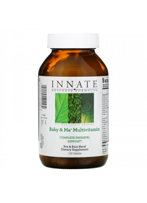 Innate Response Formulas, Baby & Me Multivitamin, 120 Tablets