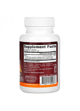 Jarrow Formulas, Methyl Folate, 1,000 mcg, 100 Veggie Caps