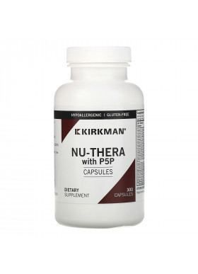 Kirkman Labs, Nu-Thera with P5P, 300 Capsules