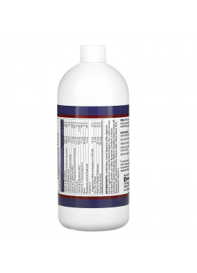 Kirkman Labs, Super Nu-Thera Liquid, Raspberry Flavored, 29 fl oz (857 ml)