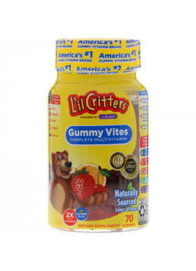 L'il Critters, Gummy Vites Complete Multivitamin, 70 Gummies