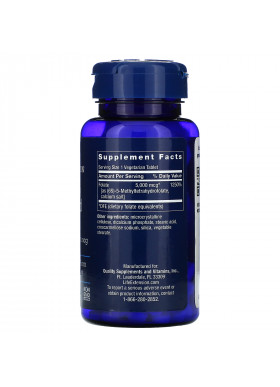 Life Extension, High Potency Optimized Folate, 5000 mcg, 30 Vegetarian Tablets