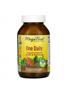 MegaFood, One Daily, 180 Tablets