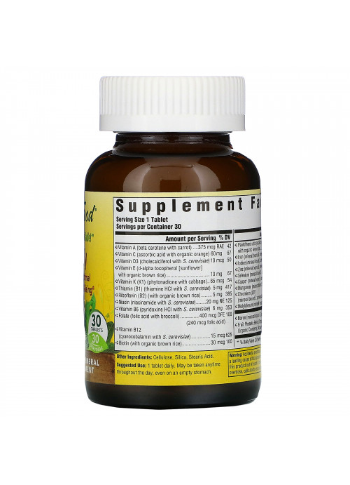 MegaFood, One Daily, 30 Tablets