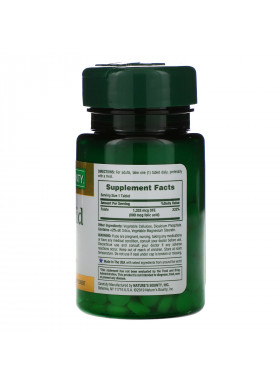 Nature's Bounty, Folic Acid, 800 mcg, 250 Tablets