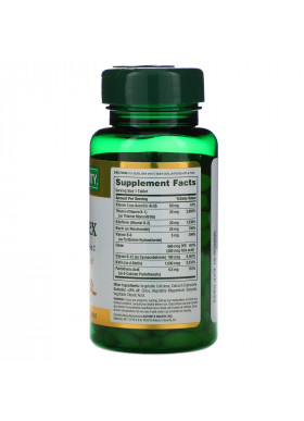 Nature's Bounty, Super B-Complex with Folic Acid Plus Vitamin C, 150 Coated Tablets