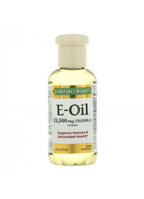 Nature's Bounty, Vitamin E-Oil, 30,000 IU, 2.5 fl oz (74 ml)