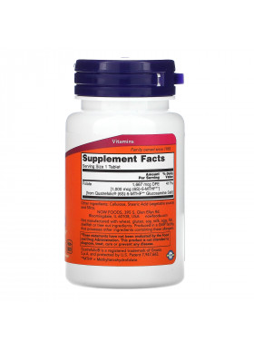 Now Foods, Methyl Folate, 1,000 mcg, 90 Tablets