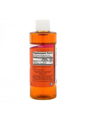Now Foods, Natural E Liquid, 4 fl oz (120 ml)