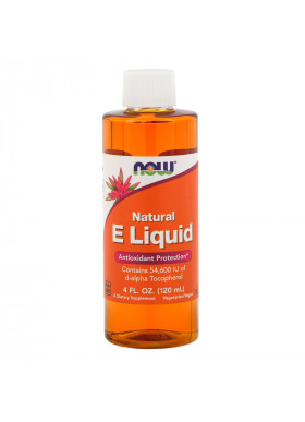 Now Foods, Natural E Liquid, 4 fl oz (120 ml)
