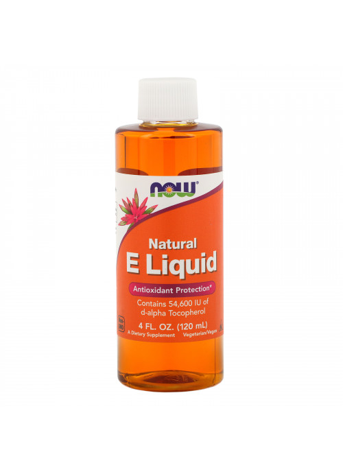 Now Foods, Natural E Liquid, 4 fl oz (120 ml)