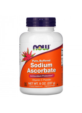 Now Foods, Sodium Ascorbate Powder, 8 oz (227 g)