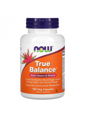 Now Foods, True Balance, Multi Vitamin & Mineral, 120 Capsules