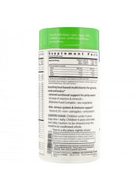 Rainbow Light, Nutri Stars, Food-Based Multivitamin, Fruit Punch Flavor, 60 Chewable Tablets