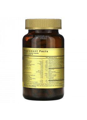 Solgar, Vegetarian Multiple, 180 Vegetable Capsules
