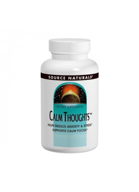 Source Naturals, Calm Thoughts, 90 Tablets