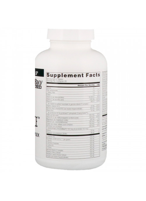 Source Naturals, Heart Science, Multi-Nutrient Complex, 120 Tablets