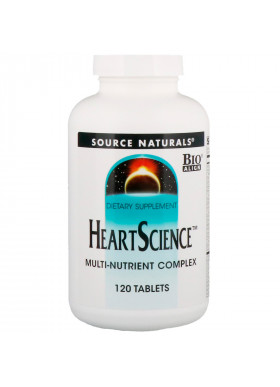 Source Naturals, Heart Science, Multi-Nutrient Complex, 120 Tablets