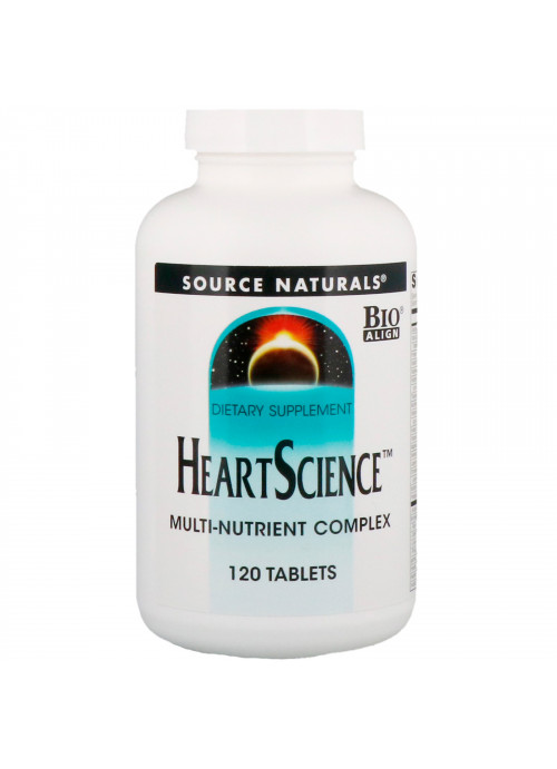 Source Naturals, Heart Science, Multi-Nutrient Complex, 120 Tablets