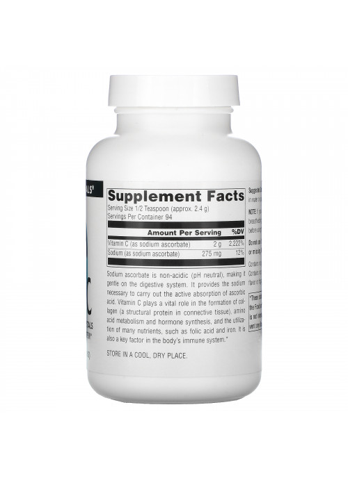 Source Naturals, Vitamin C, 8 oz (226.8 g)