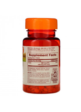 Sundown Naturals, Folate, 666 mcg DFE, 350 Tablets